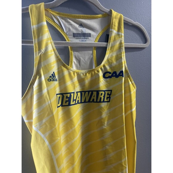 Adidas University of Delaware Women's Running Jersey Size S - Picture 9 of 9